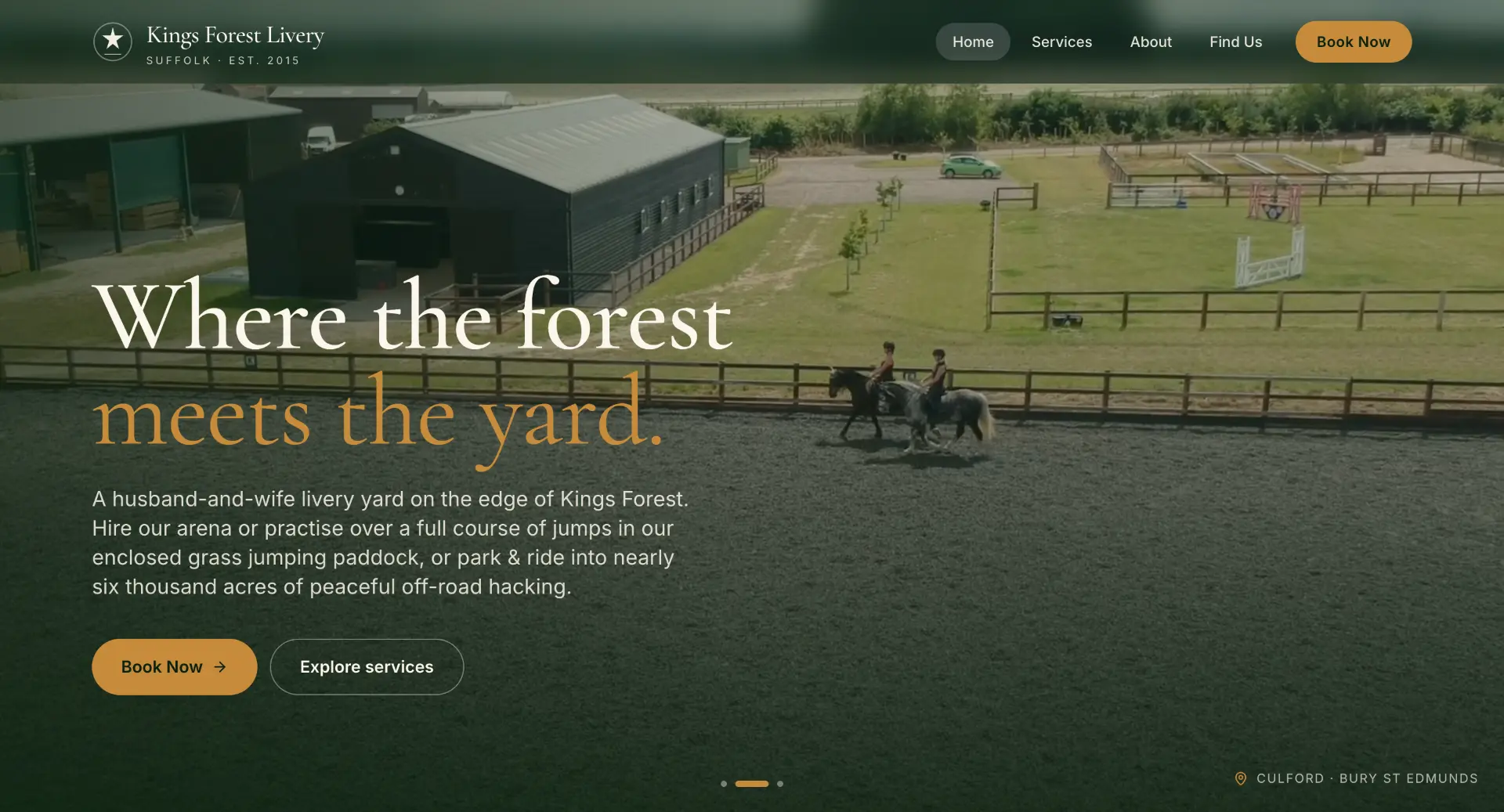 Kings Forest Livery — screenshot 1