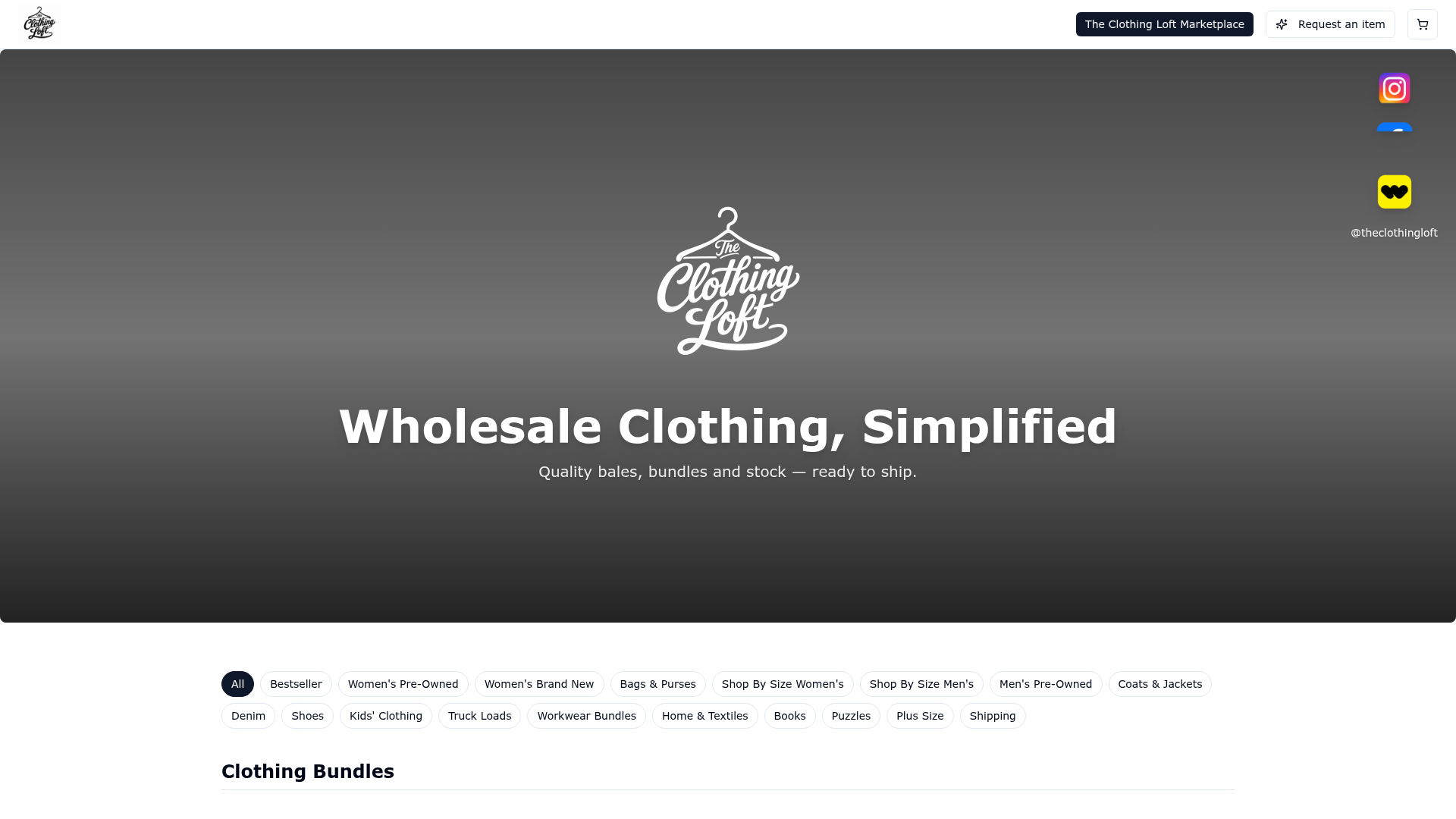 The Clothing Loft